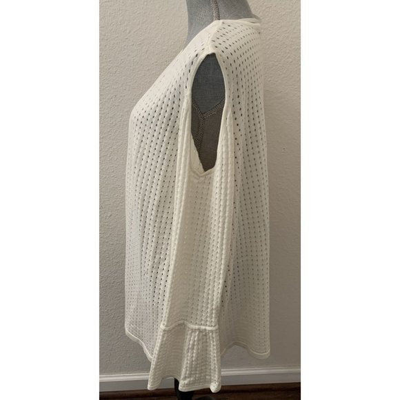 Lane Bryant Open Cardigan Sweater Plus 18 20 Cold Shoulder Bell Sleeves - Picture 4 of 10